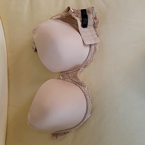 Women's beige bra size 36DDD